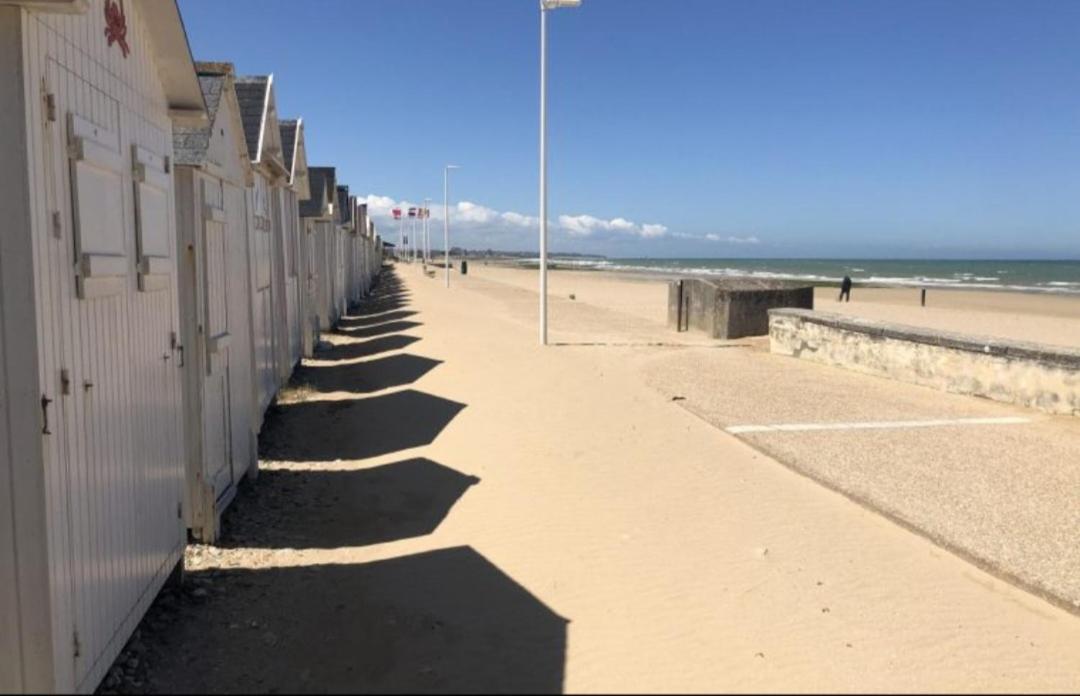 Lamaisonnette 500M Plage Juno Beach Bernieres-sur-Mer Luaran gambar