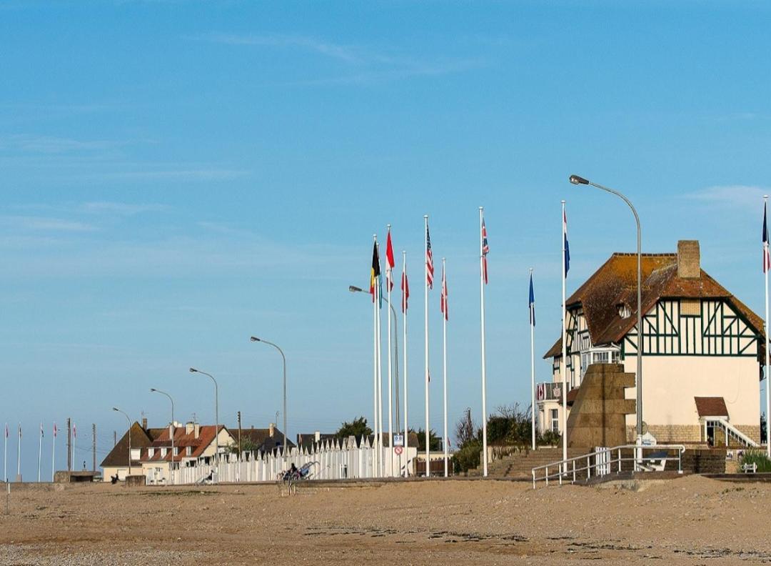 Lamaisonnette 500M Plage Juno Beach Bernieres-sur-Mer Luaran gambar
